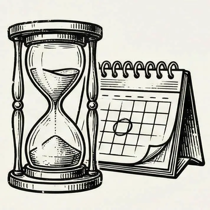 The Scheduled Timeline