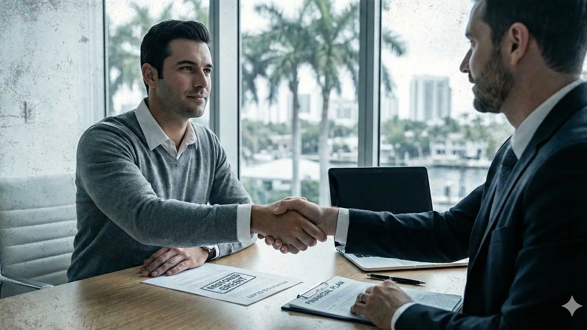 Credit Repair Vs Financial Advisor For Stability Broward County