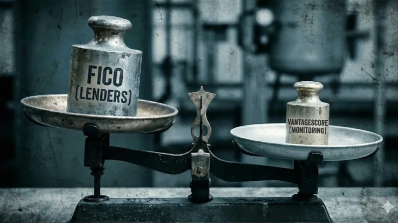 Vantagescore Vs Fico Score Lender Difference